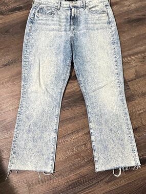Veronica Beard Carly Kick Flare High Rise Kick Flare High Rise Jeans Waist 32